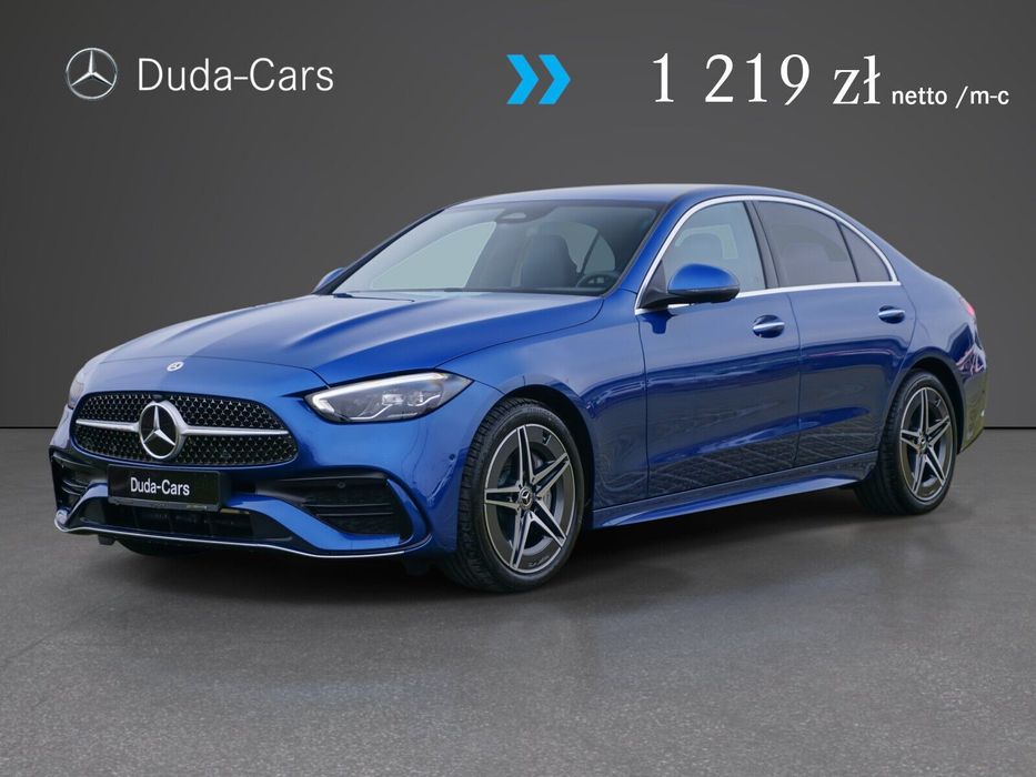 Mercedes-Benz Klasa C C 180 Limuzyna 9G-TRONIC - Dostępny Od Ręki!