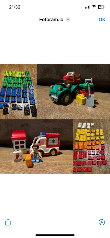 Klocki Lego Duplo