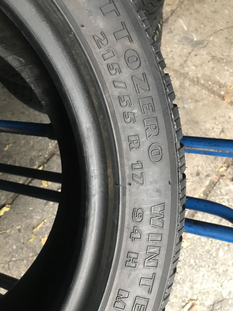 215/55/17 R17 Pirelli Sottozero Winter 210 2шт новые зима