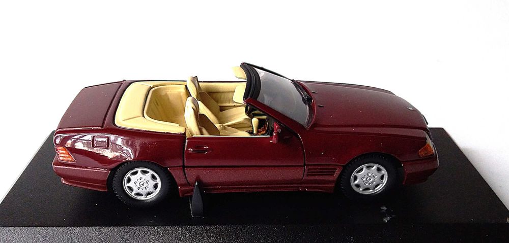 Mercedes 320SL Cabrio. Ver descrição.