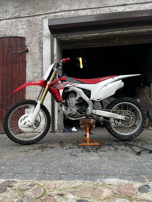 HONDA CRF 450 Szwecja {yzf sxf rmz kxf }
