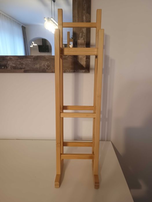 RÅGRUND Stojak na papier toaletowy, bambus