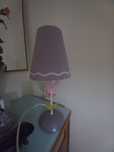 Candeeiro de mesa de cabeceira menina