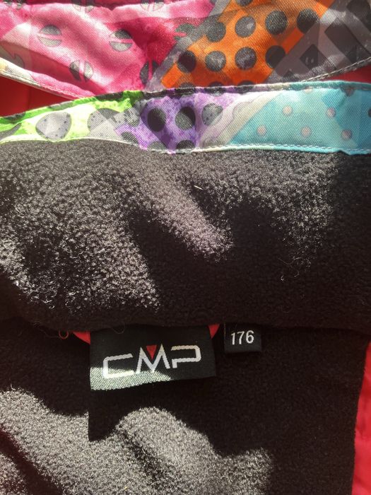 Kombinezon narviarski zestaw zimowy dla dziewczynki 176 CMP j.4F