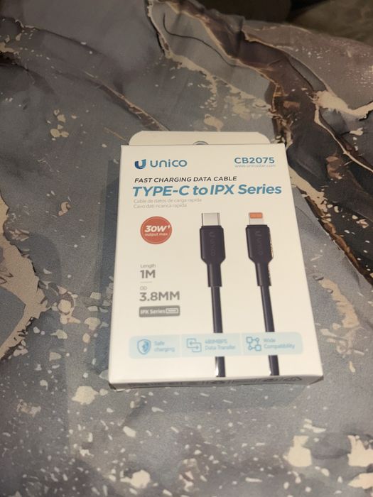 Carregador rapido para iphone