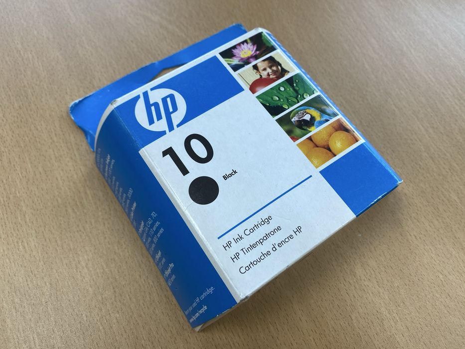 Tinteiros Originais HP 10 B e HP 82 C Y M, para HP Designjet 500