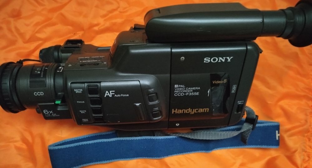 Câmara filmar Sony CCD-F355E