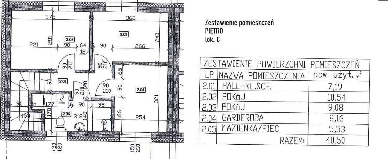 domy na sprzedaż 94-128 m2 szeregowce Łęczyca ŚWIATŁOWÓD