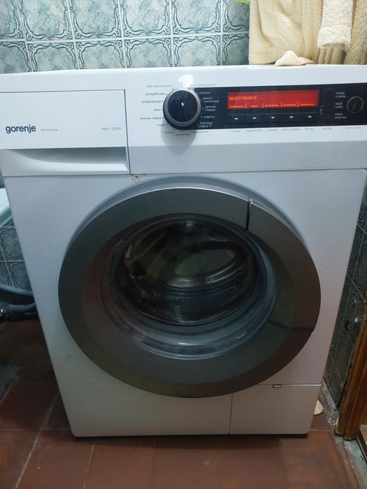 Пральна машина Gorenje SensoCare