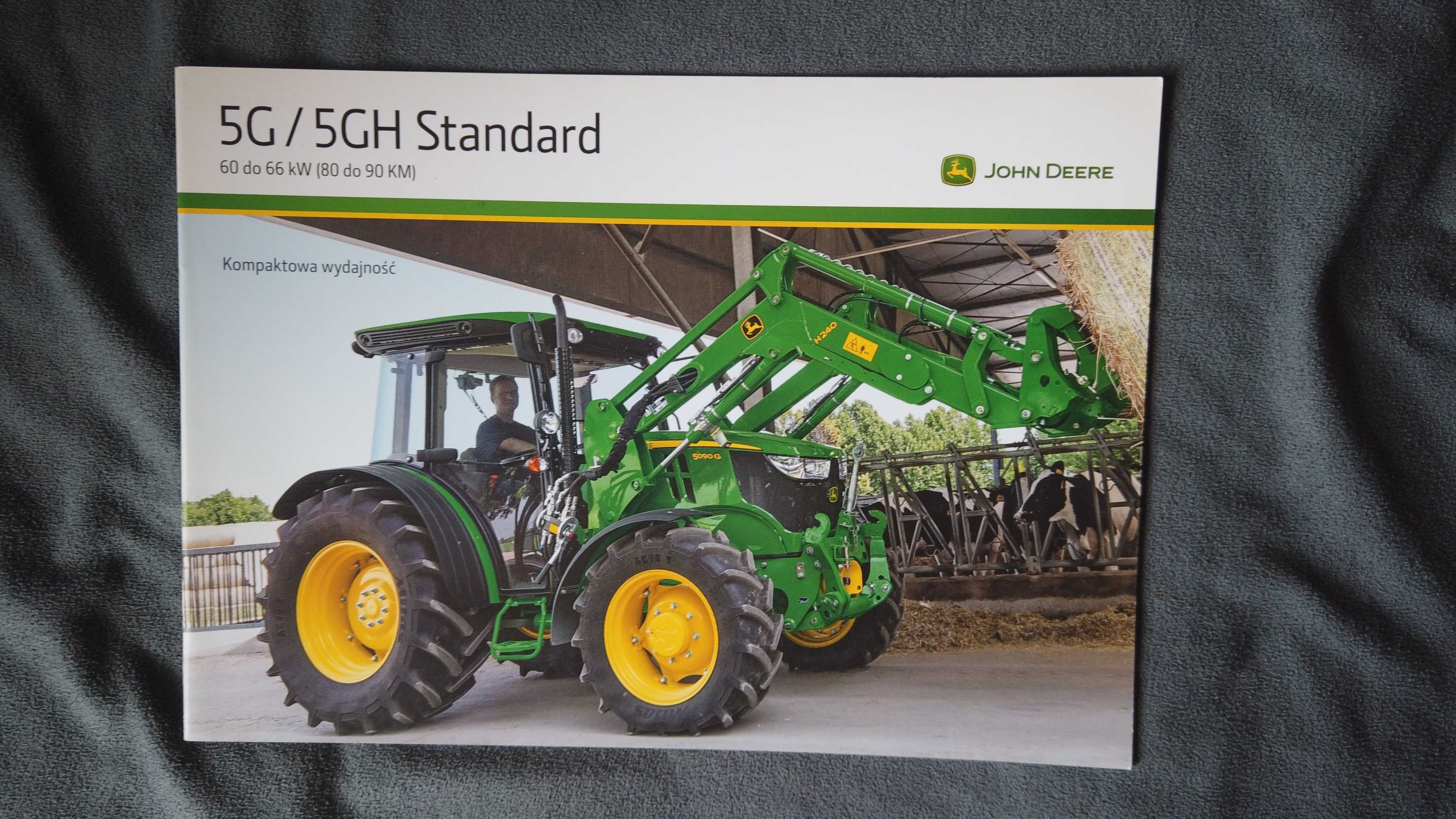 Prospekt John Deere 5G 5GH PL