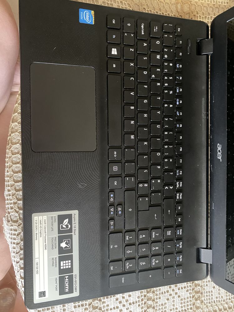 Portatil Acer 15”