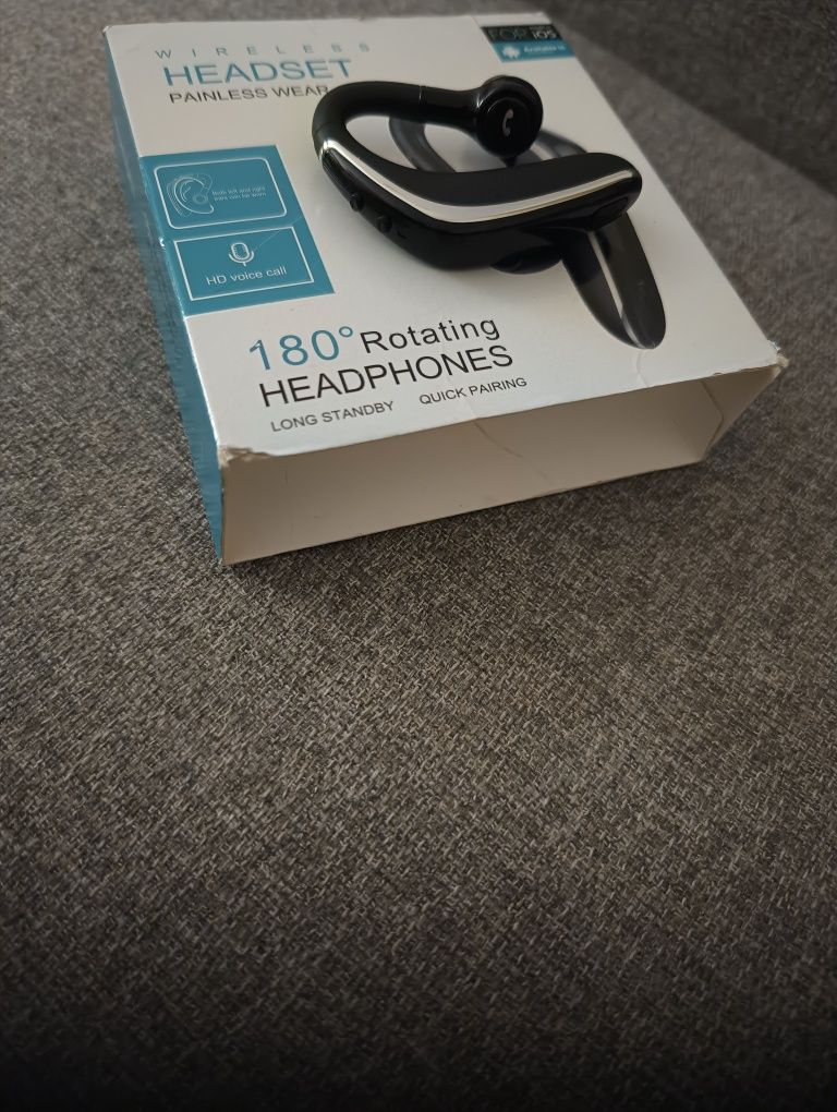 Zestaw słuchawkowy Bluetooth