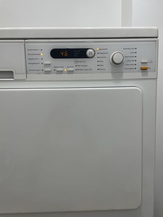 Сушка. Cушильна машина Miele T 8826 WP