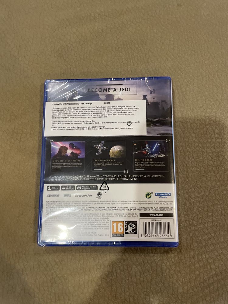 Jogo lacrado star wars