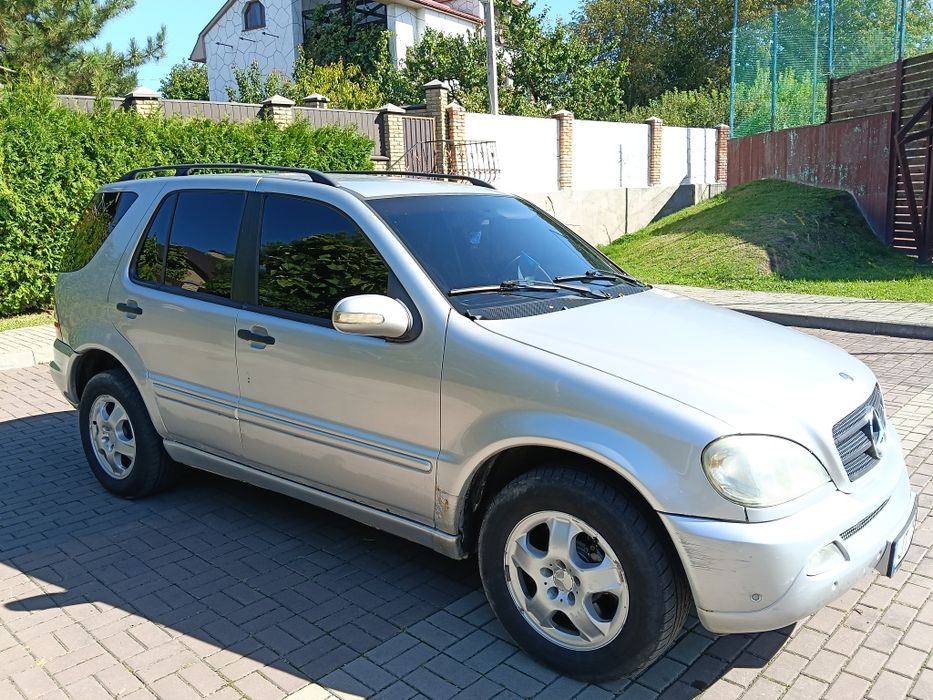 Мерседес мл 163 2.7 дизель