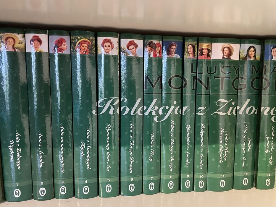 Ania z Zielonego Wzgórza - Kolekcja Z Zielonego Wzgórza
