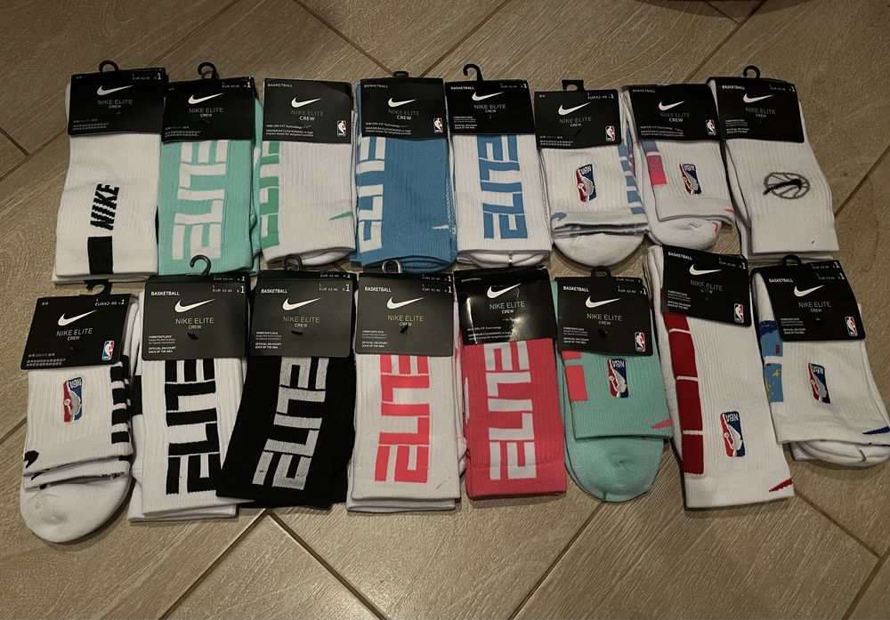 Шкарпетки|Носки NIKE NBA та Elite