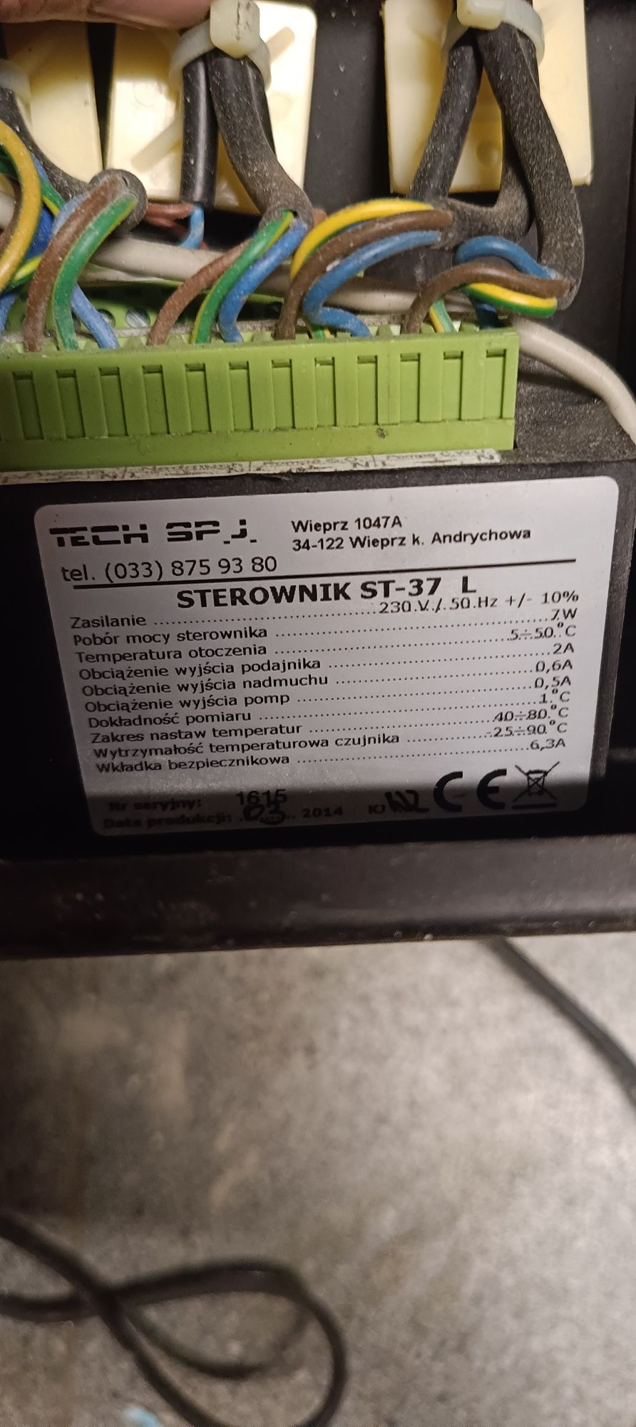 Przekładnia,sterownik,pompy, dmuchawa