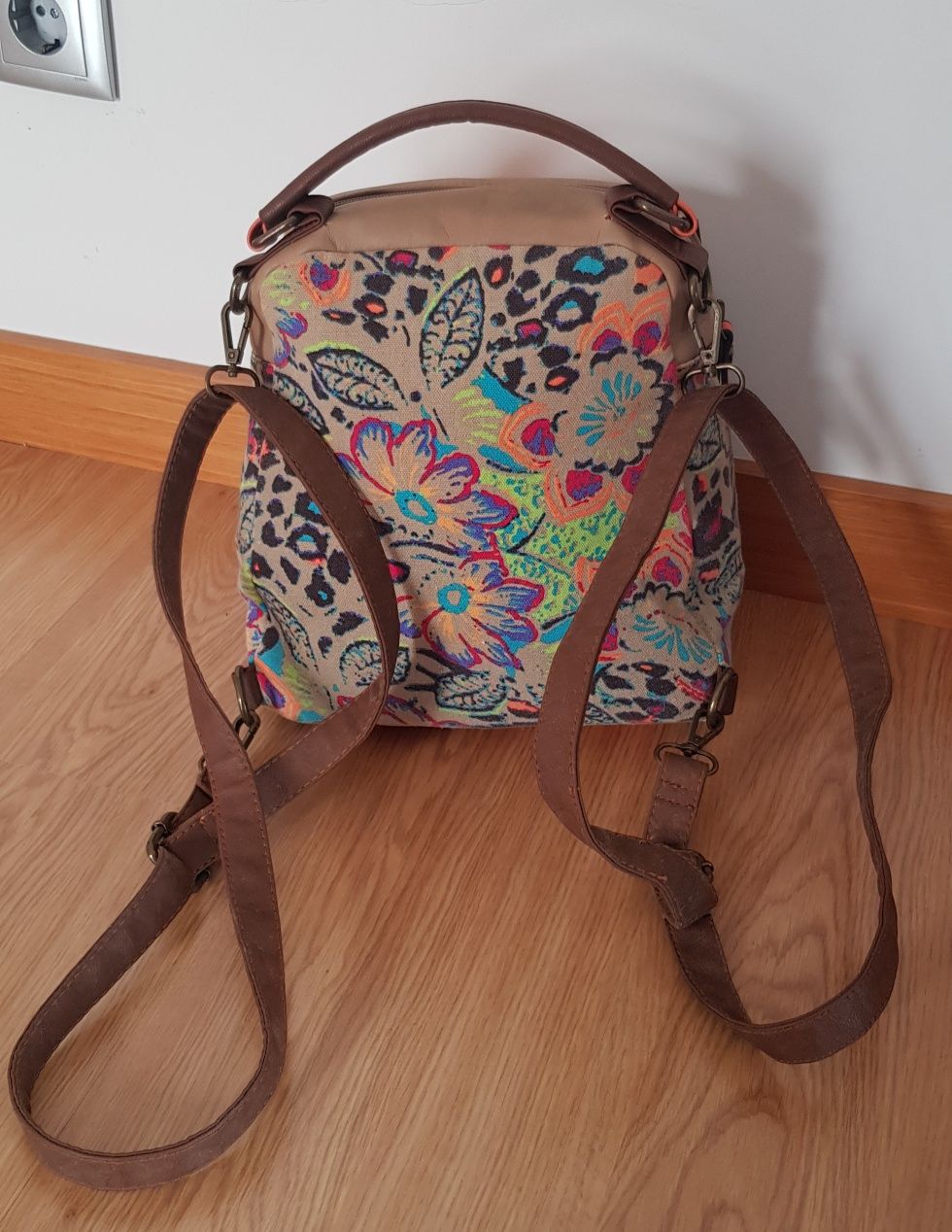 Mala/mochila étnica