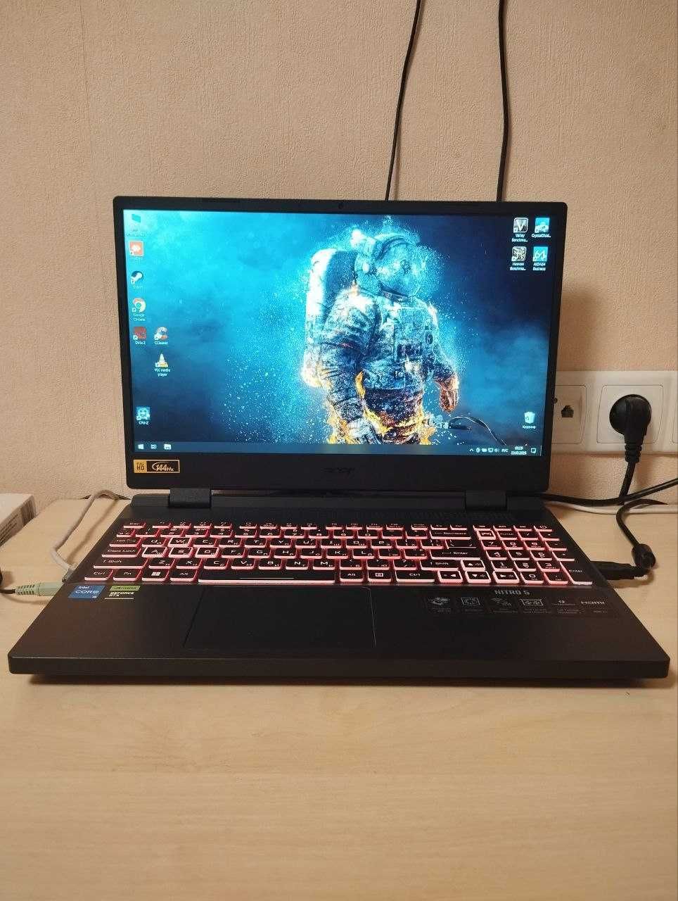 Ноутбук Acer Nitro 5 |i5-12450H|RTX 2050|DDR5 16 ГБ|SSD 512 Gb|15.6ʼʼ