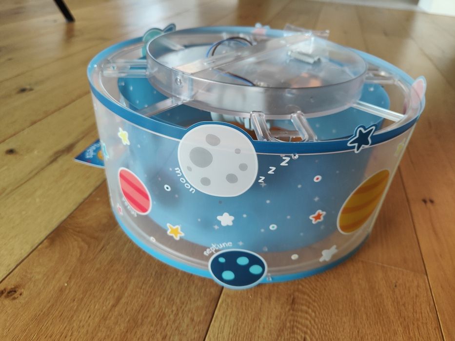 Dalber 41346 - Plafon dziecięcy PLANETS 2xE27/230V