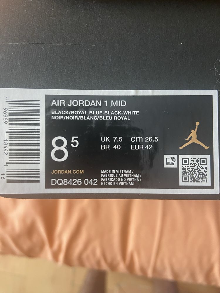 Air jordan 1 mid