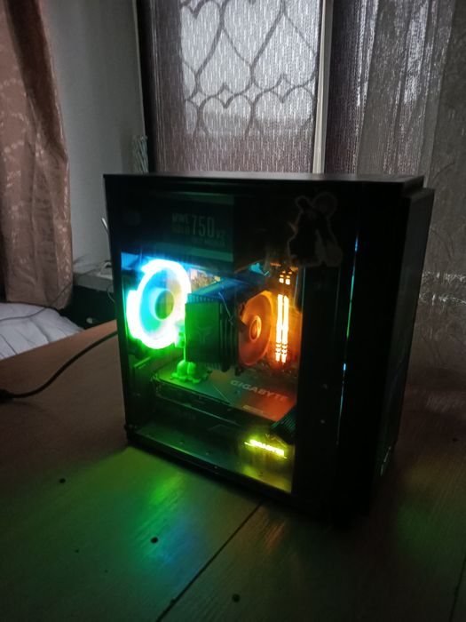 продам игровой пк r5 5500 rtx 3070