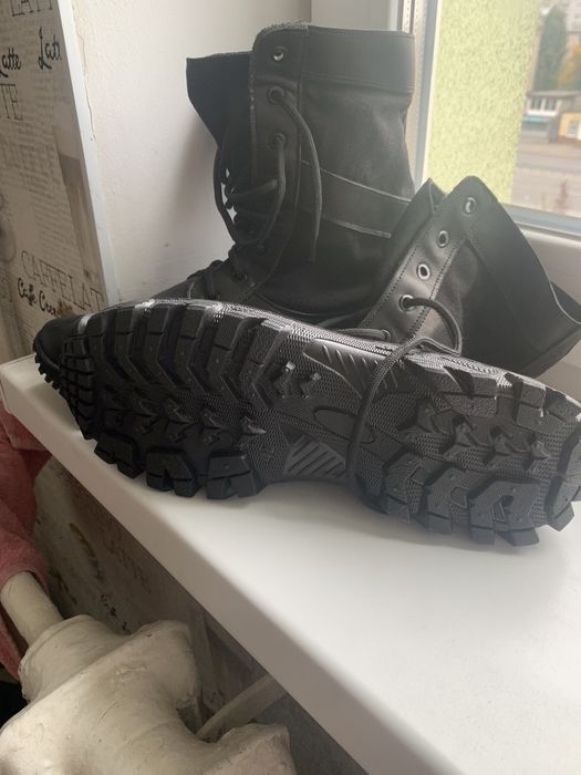 Берцы кожаные Energy Tracking