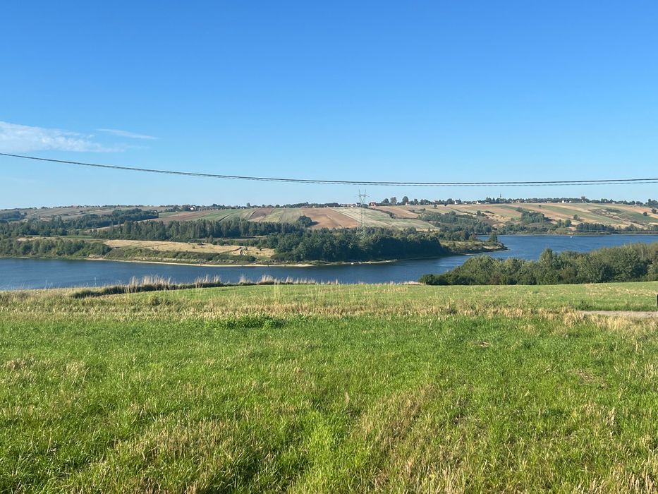 Wyjątkowa działka nad Zalewem Wióry – 2740 m² tylko 100 zł netto za m2