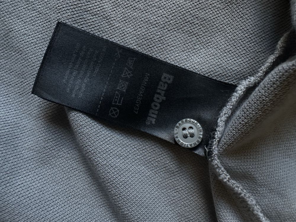 Поло з довгим рукавом Barbour M