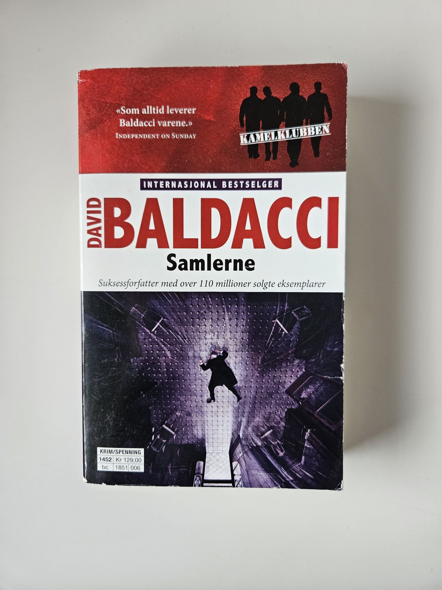 Samlerne David Baldacci