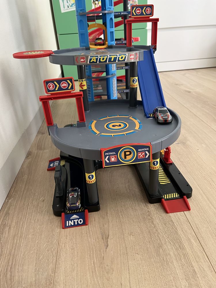 Garagem de carros
