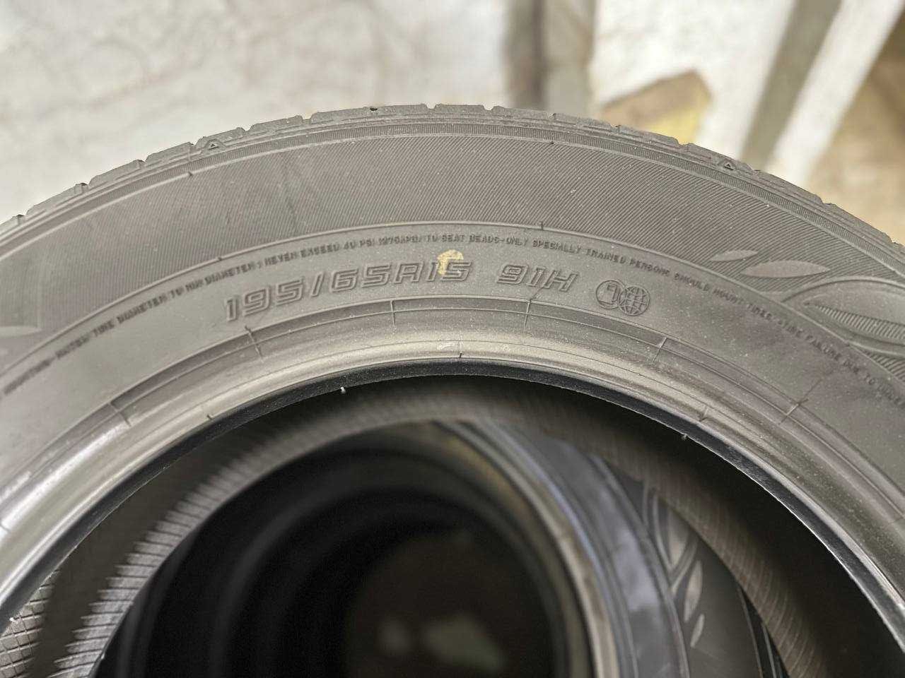 Літні шини 195/65 R15 Dunlop Enasave EC300+ 2шт Japan