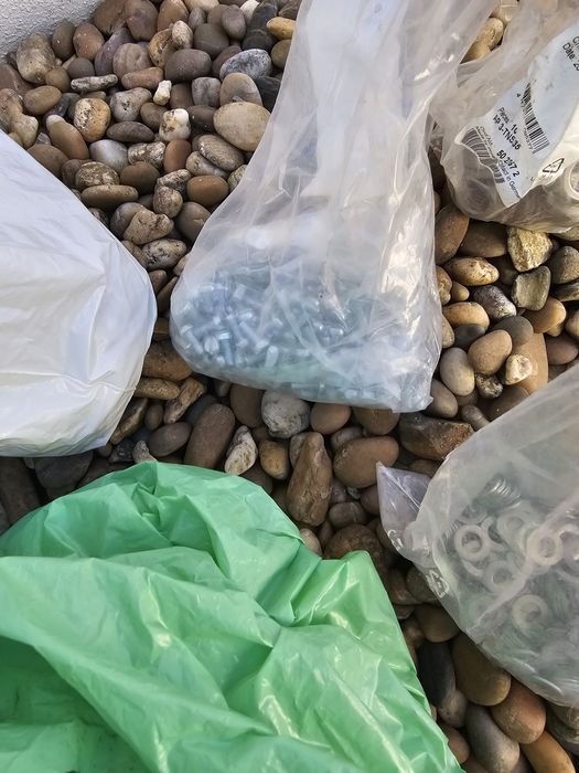 Parafusos de aço inox muita variedade