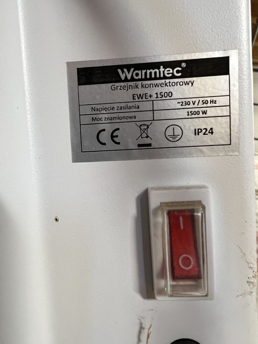 Sprzedam Grzejniki Elektryczne z Termostatami.