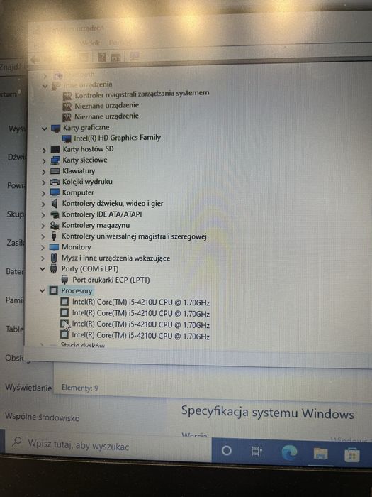 Laptop DELL Latitude E5540