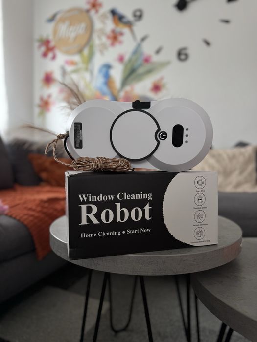 Robot do mycia okien nowy