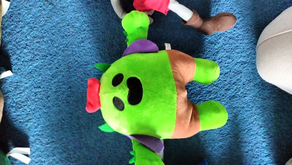 Minecraft creeper kriper pigman spike kaktus  brawl stars kruk maskotk