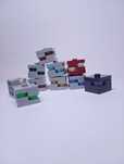 LEGO Minecraft, ruda, diament, obsydian, węgiel