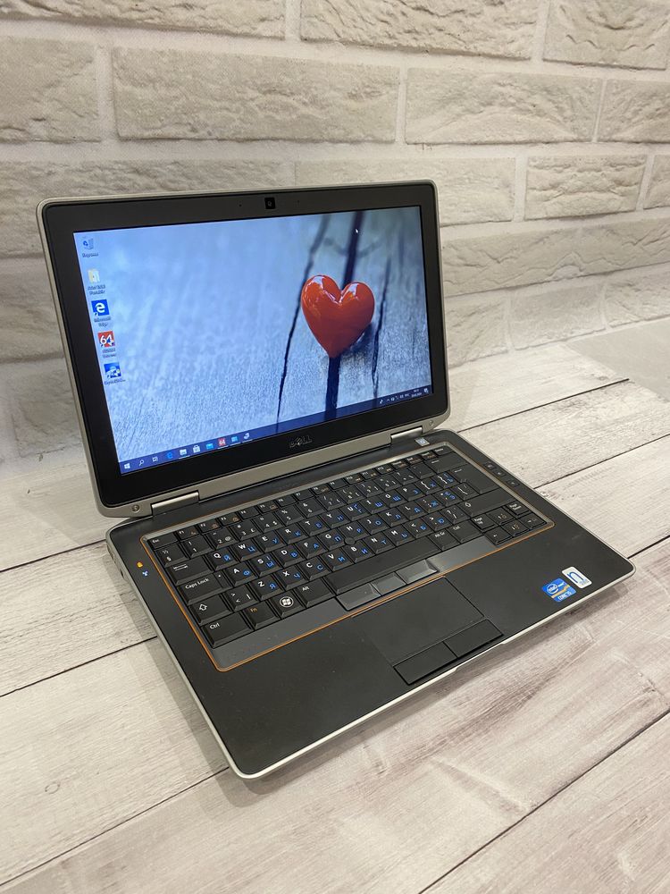 Ноутбук Dell Latitude E6320 13.3’’ i5-2540M 8GB ОЗУ/ 128GB SSD (r1391)