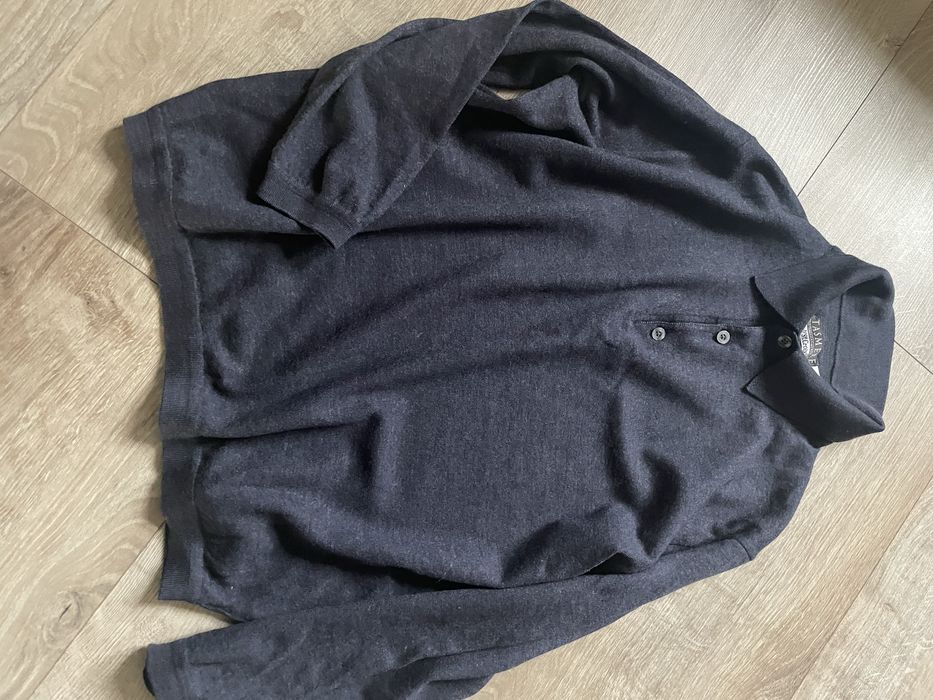 Męski wełniany sweter 100% wool