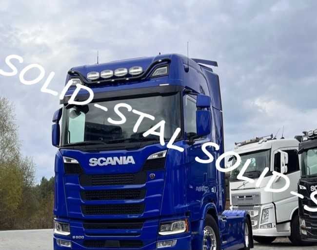 Orurowanie Malowane proszkowo Scania R / S Nowy Model Stal nierdzewna