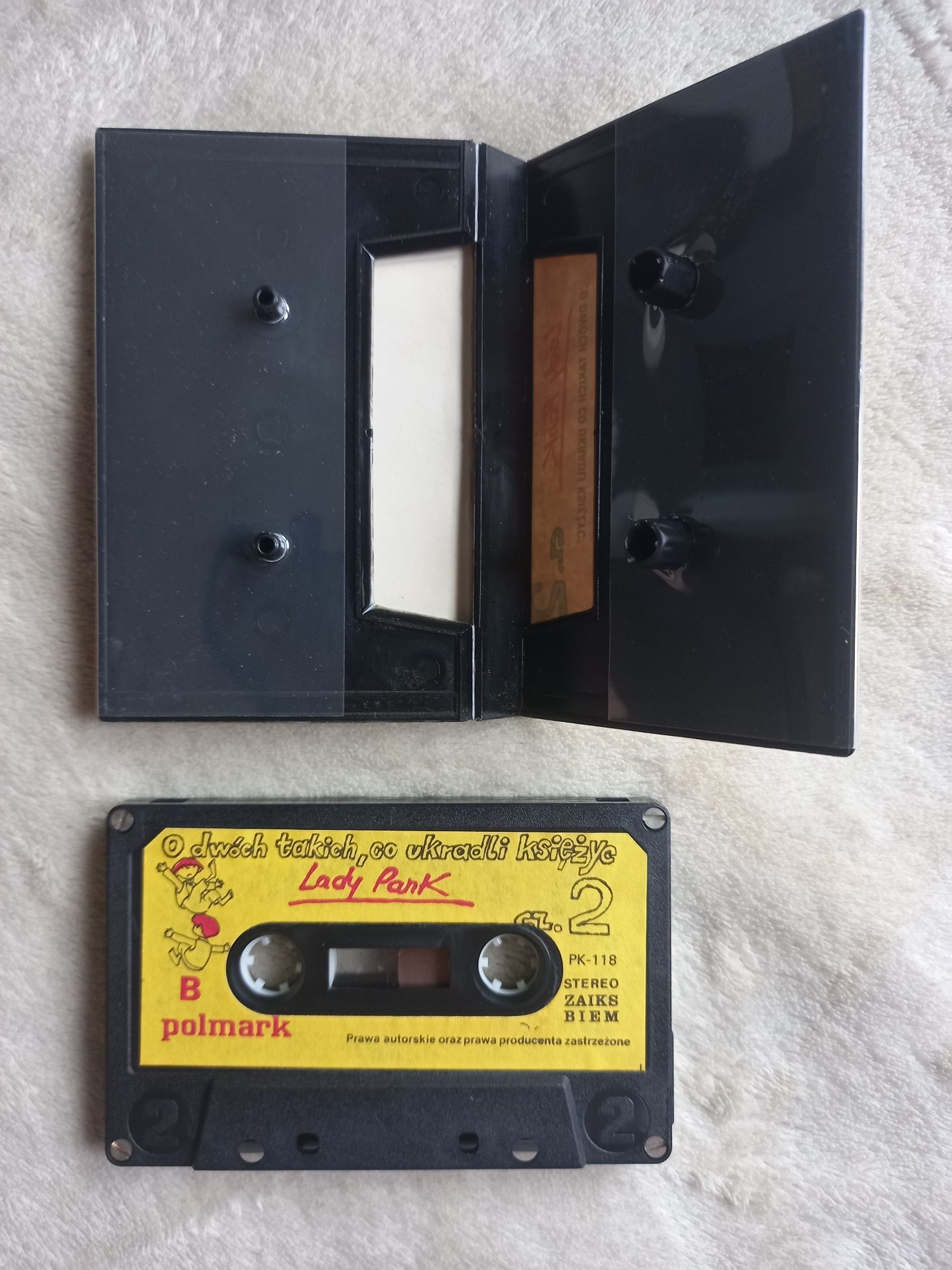 Kaseta magnetofonowa-Lady Pank