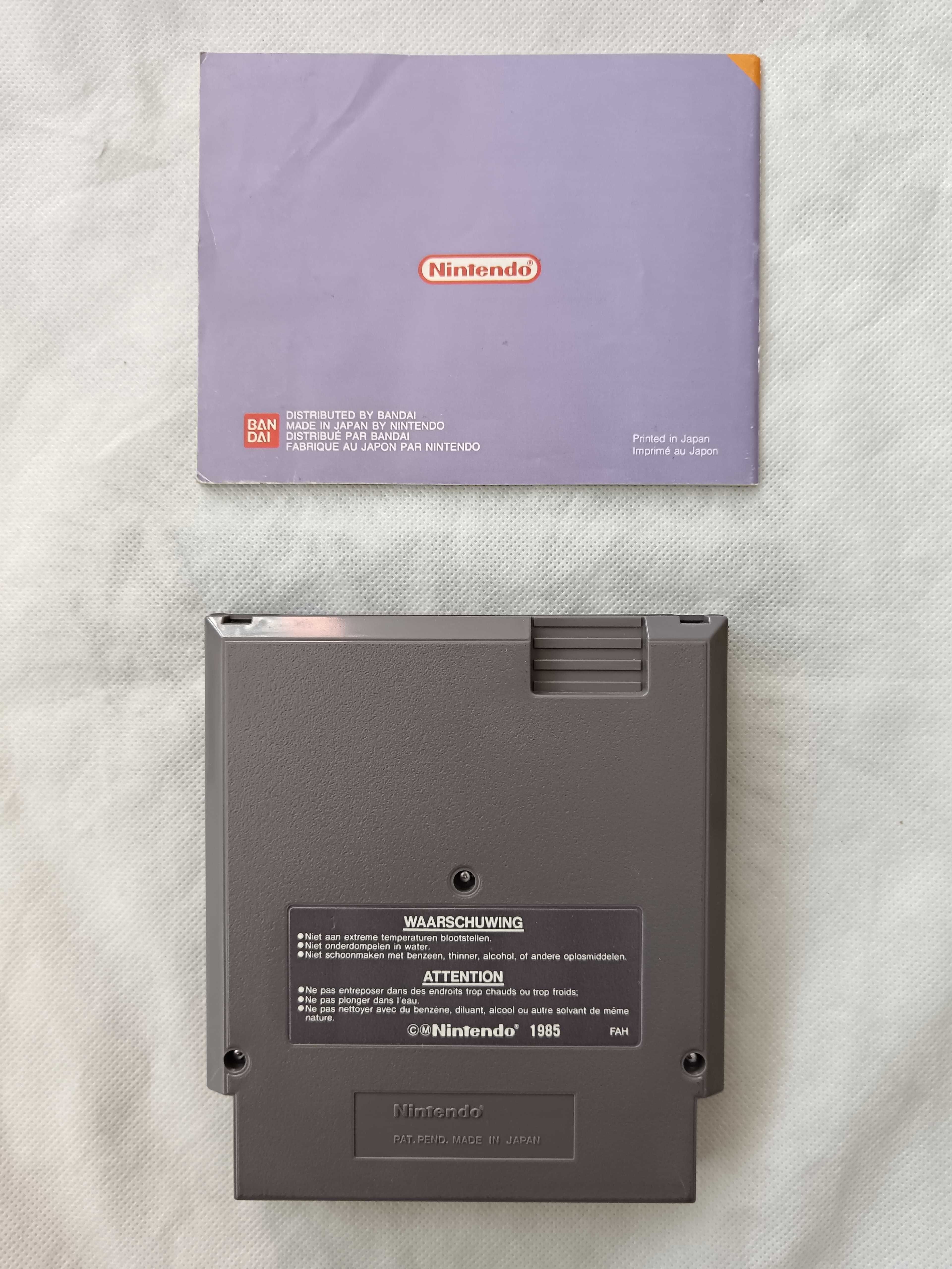Tetris [NES, 1990] Loose With Nintendo Cover & Manual - Authentic