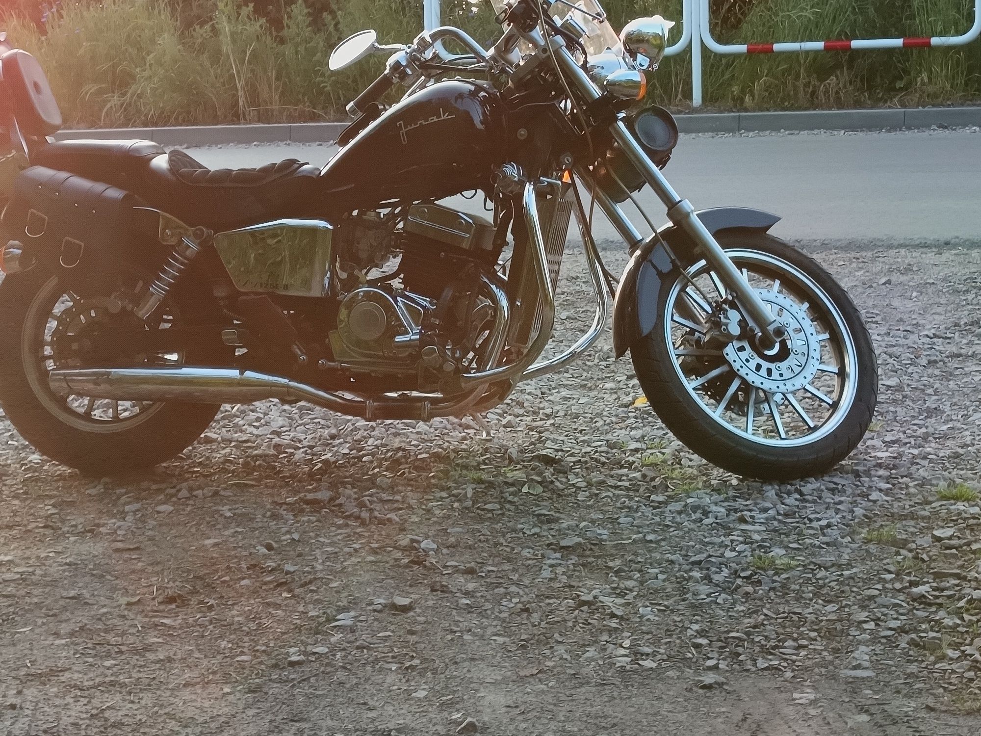 Junak M11  Czopper 125