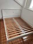 Cama ikea nesttum 160cmx200cm  com estrado luroy