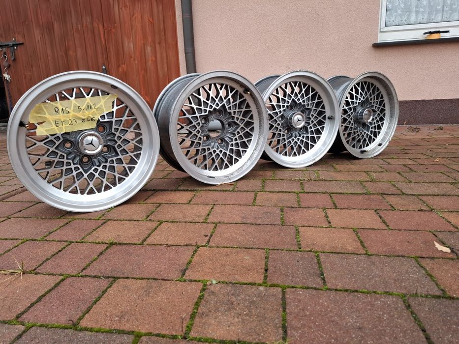 Felgi OZ Racing r15 5x112 et23 mercedes audi vw