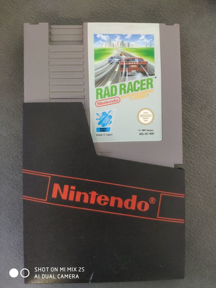 Nes rad race Nintendo