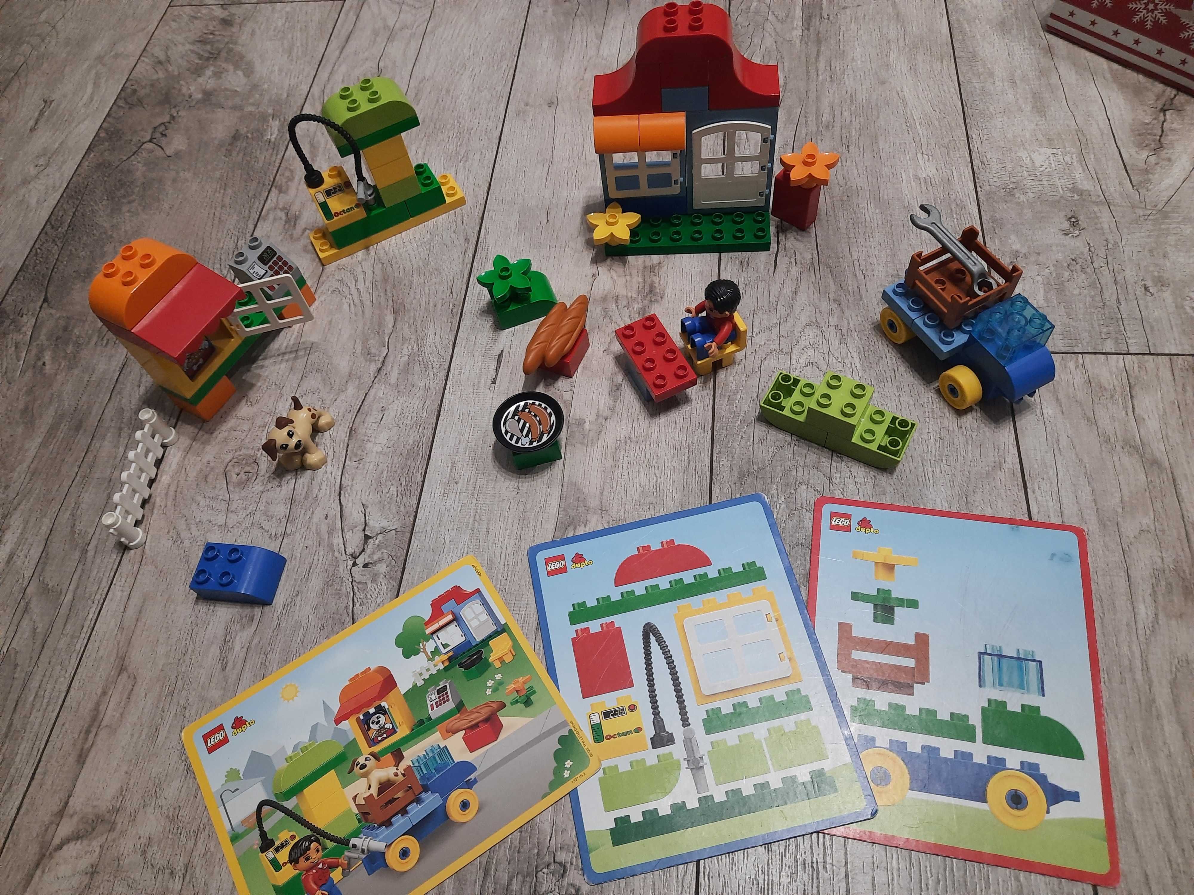 Moje pierwsze budowle- lego Duplo