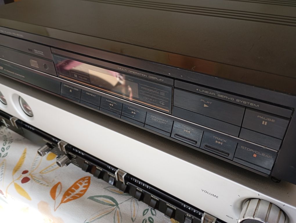 Pioneer PD 6030 Leitor de CDs